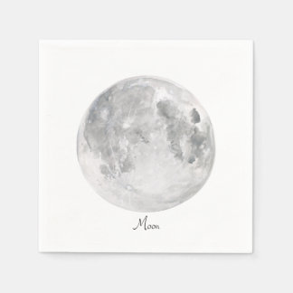 Moon Napkin