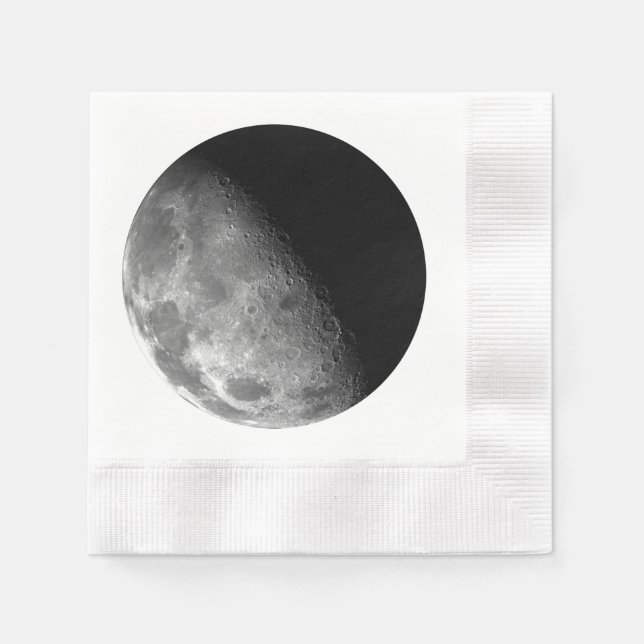 Moon Napkin (Front)