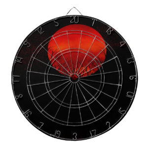 Moon night 2 dartboard