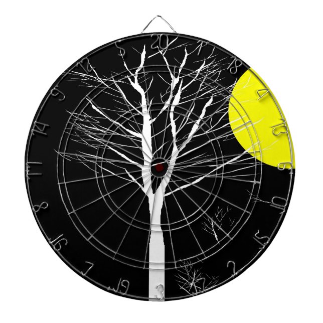 Moon night dartboard (Front)
