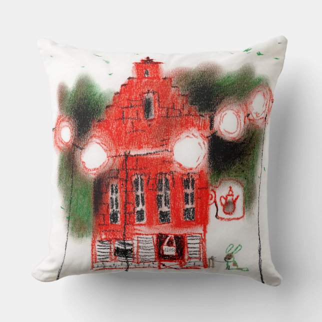 Moon night pillow (Front)