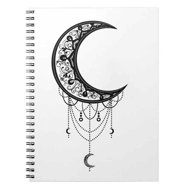 Moon Notebook (Front)
