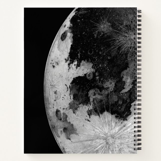 Moon Notebook (Back)
