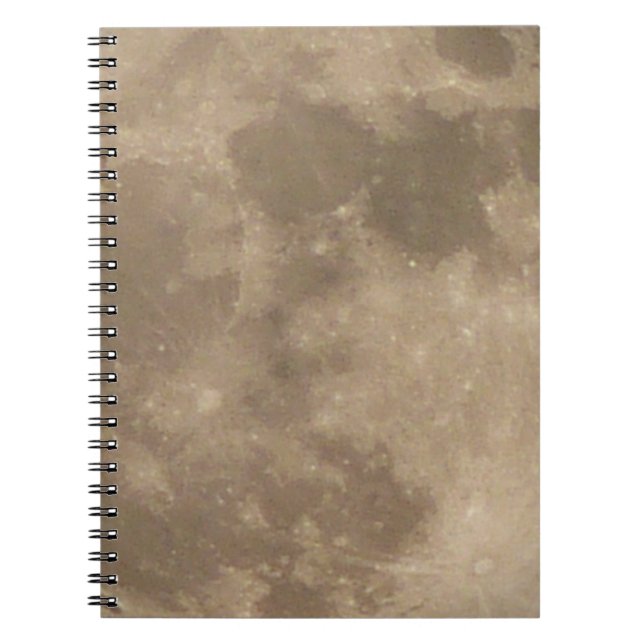 Moon Notebook Full Moon Journal Books Gifts (Front)