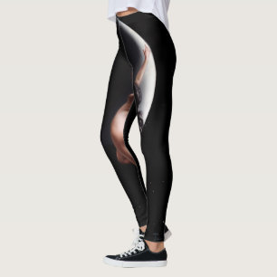 Moon Nymph by Luis Ricardo Falero Leggings