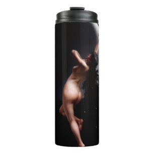 Moon Nymph by Luis Ricardo Falero Thermal Tumbler