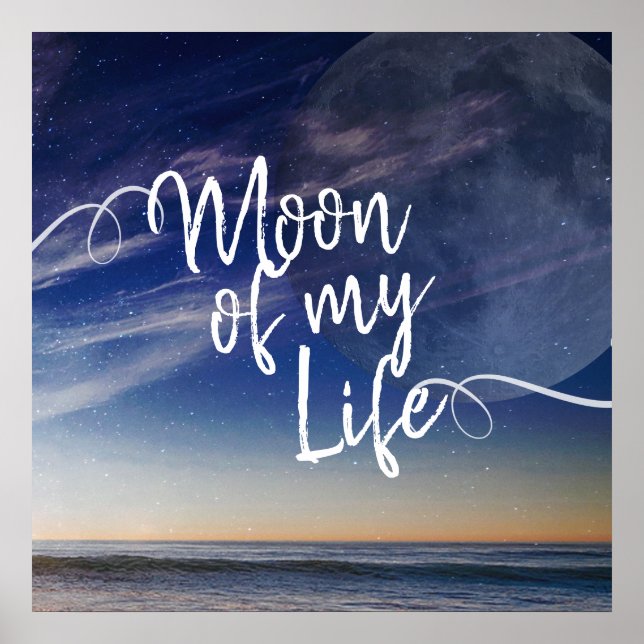 Moon of my Life Poster (Front)