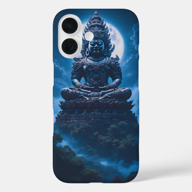 Moon of the Silent Guardian Case-Mate iPhone Case (Back)