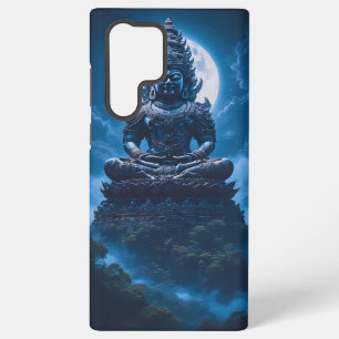 Moon of the Silent Guardian Samsung Galaxy Case
