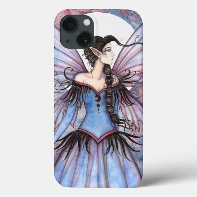 Moon of Winter Fairy Fantasy Art Case-Mate iPhone Case (Back)