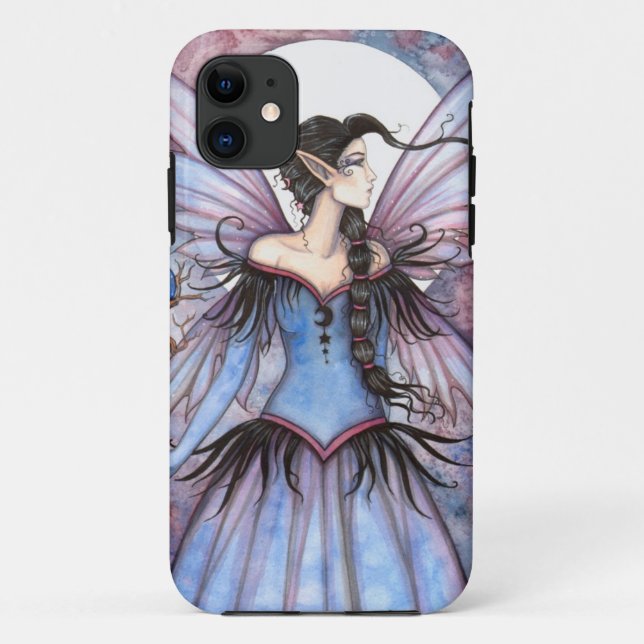 Moon of Winter Fairy Fantasy Art Case-Mate iPhone Case (Back)