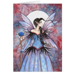 Moon of Winter Mystical Fairy Fantasy Art