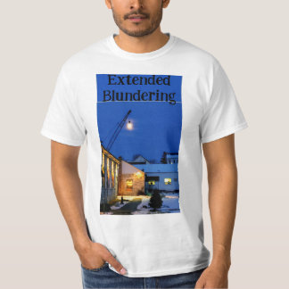 Moon on the hook- Extended Blundering T-Shirt