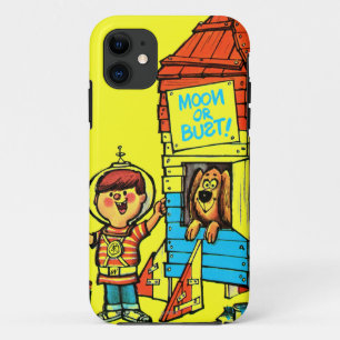 Moon or Bust! iPhone 11 Case
