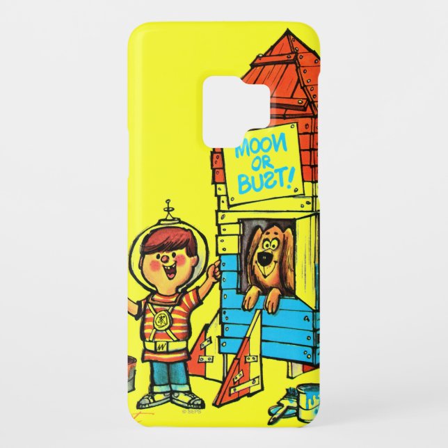 Moon or Bust! Case-Mate Samsung Galaxy Case (Back)