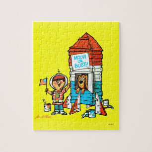Moon or Bust! Jigsaw Puzzle