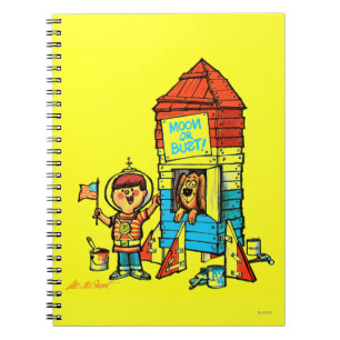 Moon or Bust! Notebook