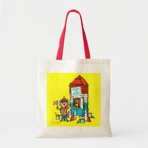 Moon or Bust! Tote Bag