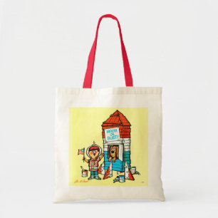 Moon or Bust! Tote Bag