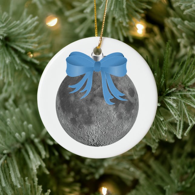 MOON ORNAMENT (Tree)