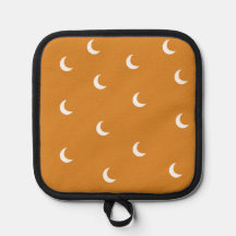 Moon Oven Mitt and Pot Holders