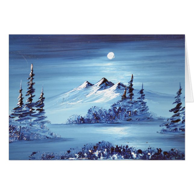 Moon over Blue Mountain (Front Horizontal)