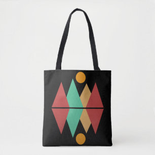 Moon Over Four Peaks #1 Tote Bag