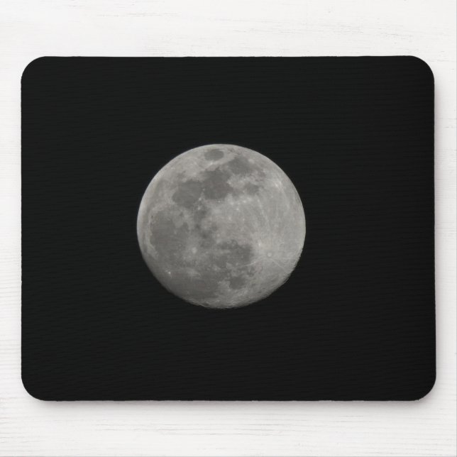 Moon over Lake Wales Mouse Pad (Front)