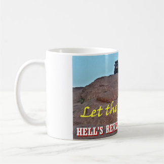 Moon Over Machines Moab Utah Coffee Mug