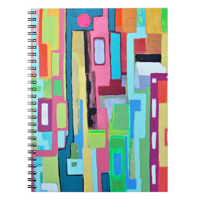 Moon Over Miami Notebook (Front)