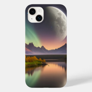 Moon over Mountain Landscape Case-Mate iPhone 14 Plus Case