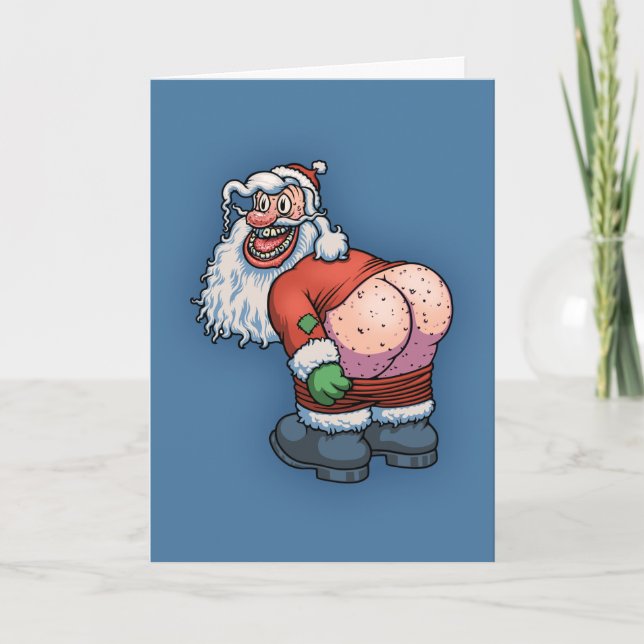 Moon Over My Chimney Card (Front)