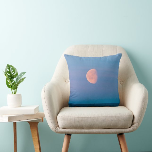 Moon Over the Bering Sea | Russia Far East Cushion (Chair)