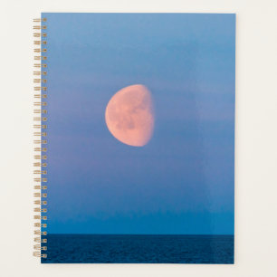 Moon Over the Bering Sea   Russia Far East Planner