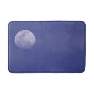 Moon Over the Galapagos Islands, Ecuador Bath Mat