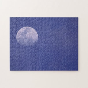 Moon Over the Galapagos Islands, Ecuador Jigsaw Puzzle