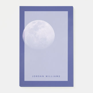Moon Over the Galapagos Islands, Ecuador Post-it Notes
