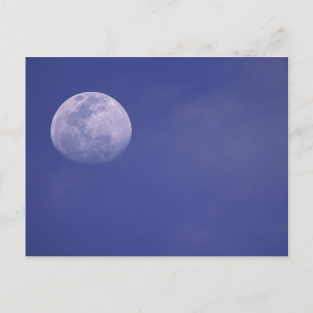 Moon Over the Galapagos Islands, Ecuador Postcard (Front)