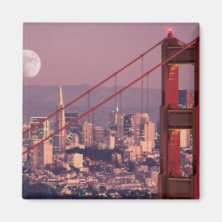 Moon Over the Gate Magnet