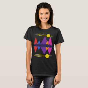 Moon Over The Mountains #5 T-Shirt