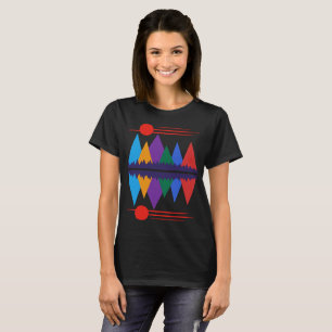 Moon Over The Mountains #7 T-Shirt