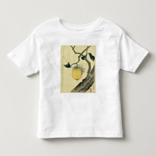 Moon, Persimmon and Grasshopper, 1807 Toddler T-Shirt