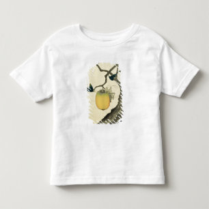 Moon, Persimmon and Grasshopper, 1807 Toddler T-Shirt
