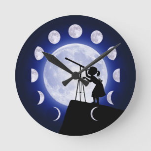 Moon Phase Clock