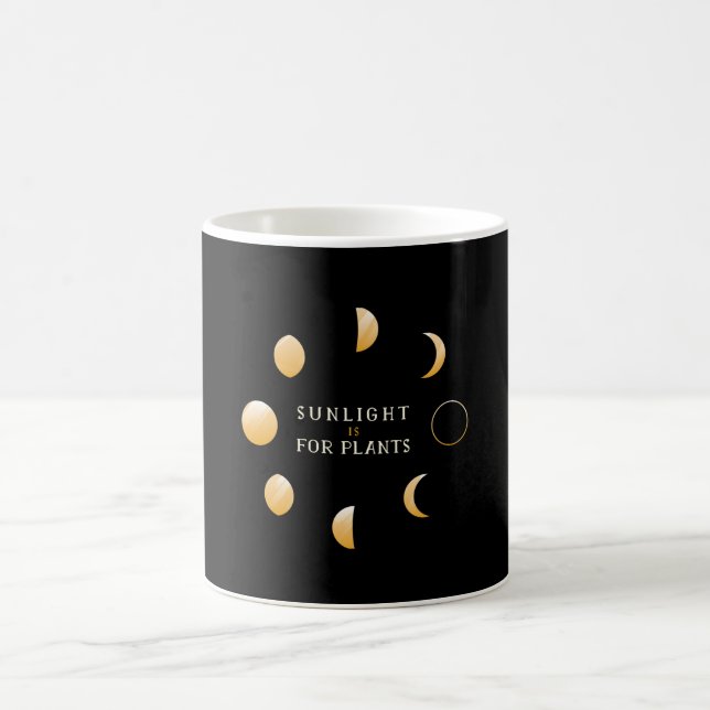 Moon Phase Coffee Mug (Center)