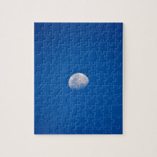 MOON PHASE DAY TIME SKY JIGSAW PUZZLE