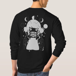 MOON PHASE GANG Dark Long Sleeve T-Shirt