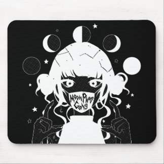 MOON PHASE GANG Mousepad