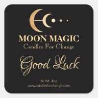 Moon Phase Intention Soy Candles