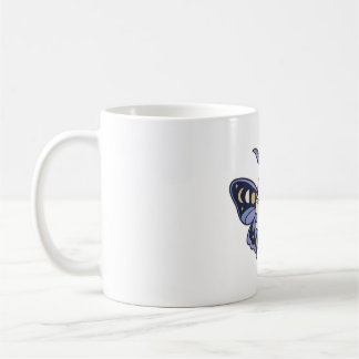 Moon Phase Moth Reading Book Mug - Cosy Celestial